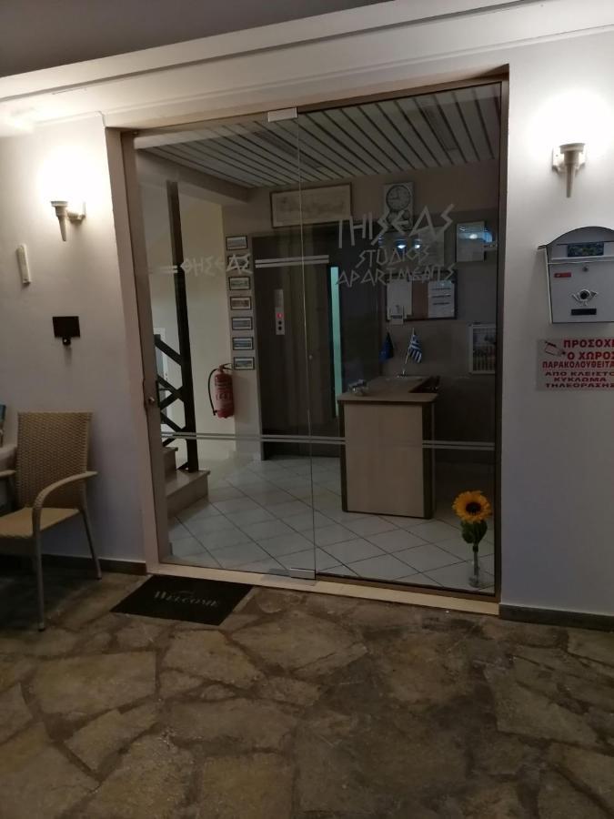 Thiseas Studios Rethymno  Екстер'єр фото