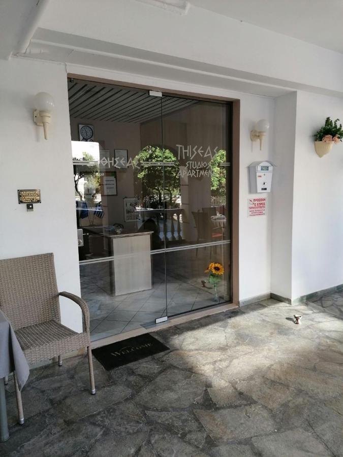 Thiseas Studios Rethymno  Екстер'єр фото