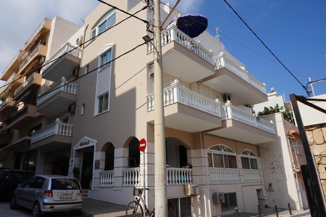 Thiseas Studios Rethymno  Екстер'єр фото