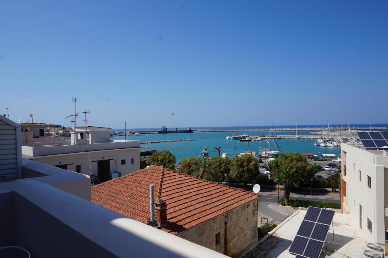 Thiseas Studios Rethymno  Екстер'єр фото