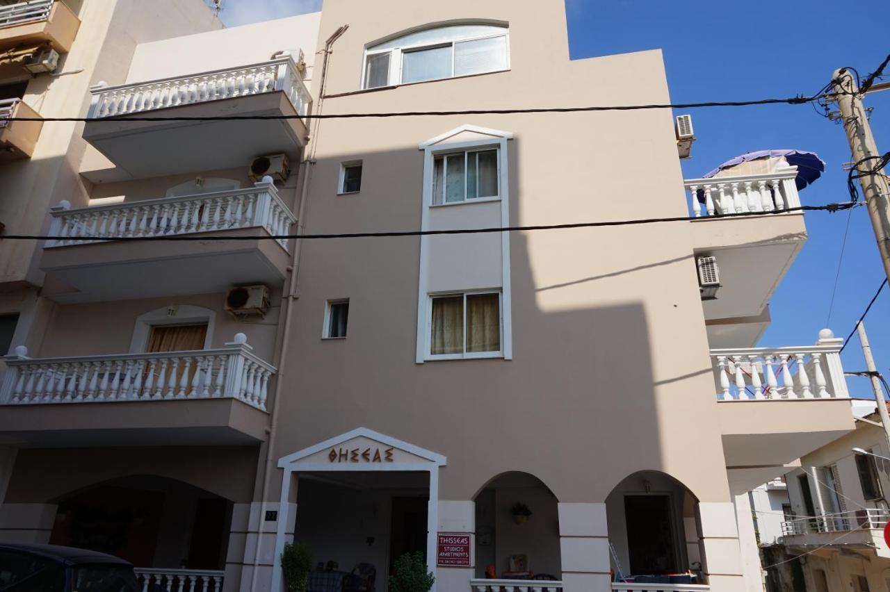 Thiseas Studios Rethymno  Екстер'єр фото