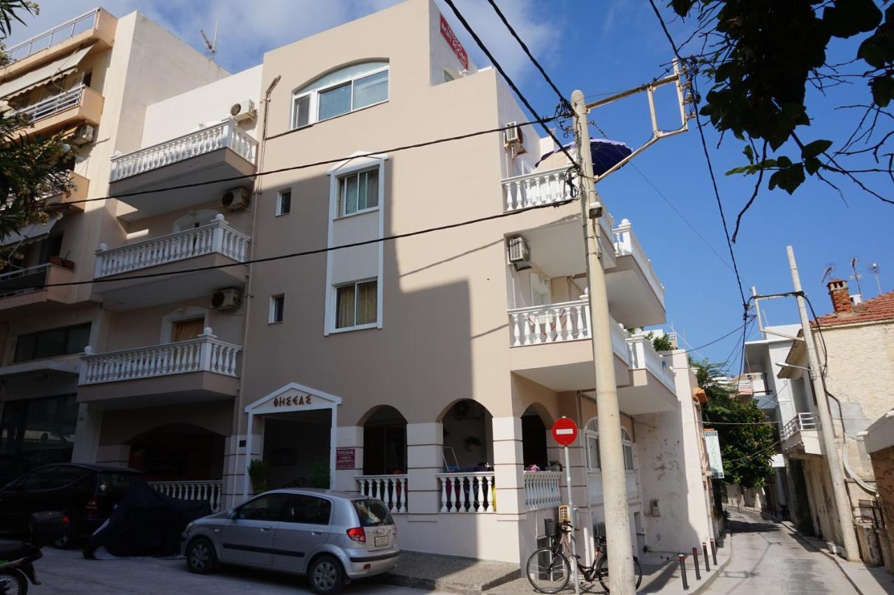 Thiseas Studios Rethymno  Екстер'єр фото